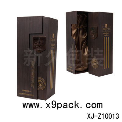 高品質廠家定制 天地蓋紙質葡萄酒盒，打造典雅酒類包裝