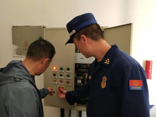 剛察大隊開展消防技術服務機構專項檢查 筑牢消防安全防線