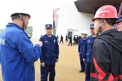 甘南支隊精準指導護航“一會一節”，確保涉會場館消防設施安裝科學規范