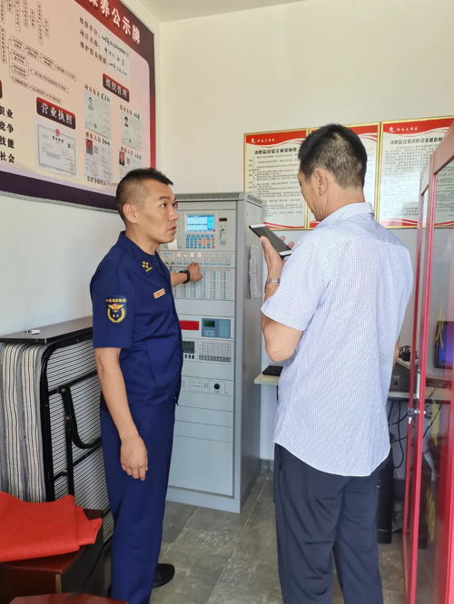 筑牢消防安全防線 忻州消防持續開展技術服務機構專項檢查